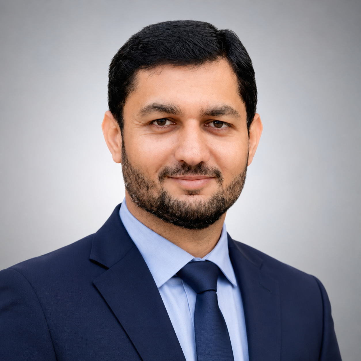 Portrait of CA Kamlesh Rajeshbhai Dave